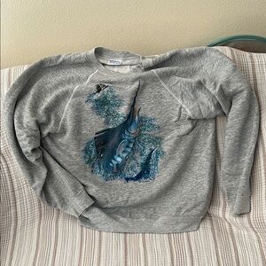 Vintage Hanes Marlin Fishing Sweatshirt​